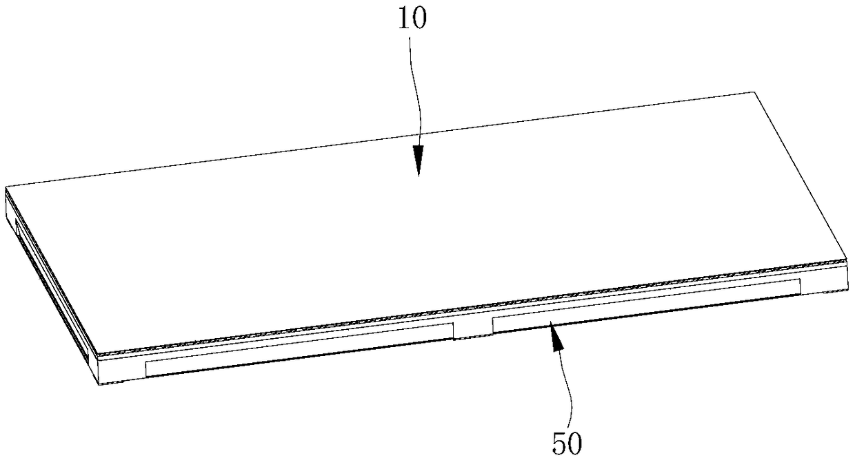 LED display screen and protection method thereof