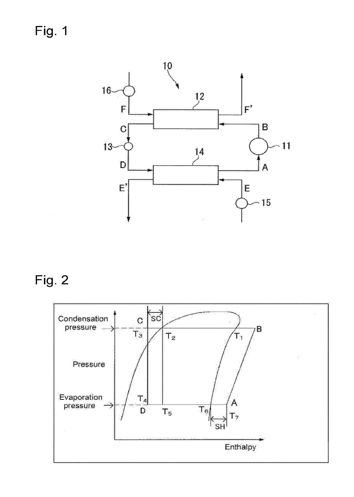 Heat cycle system