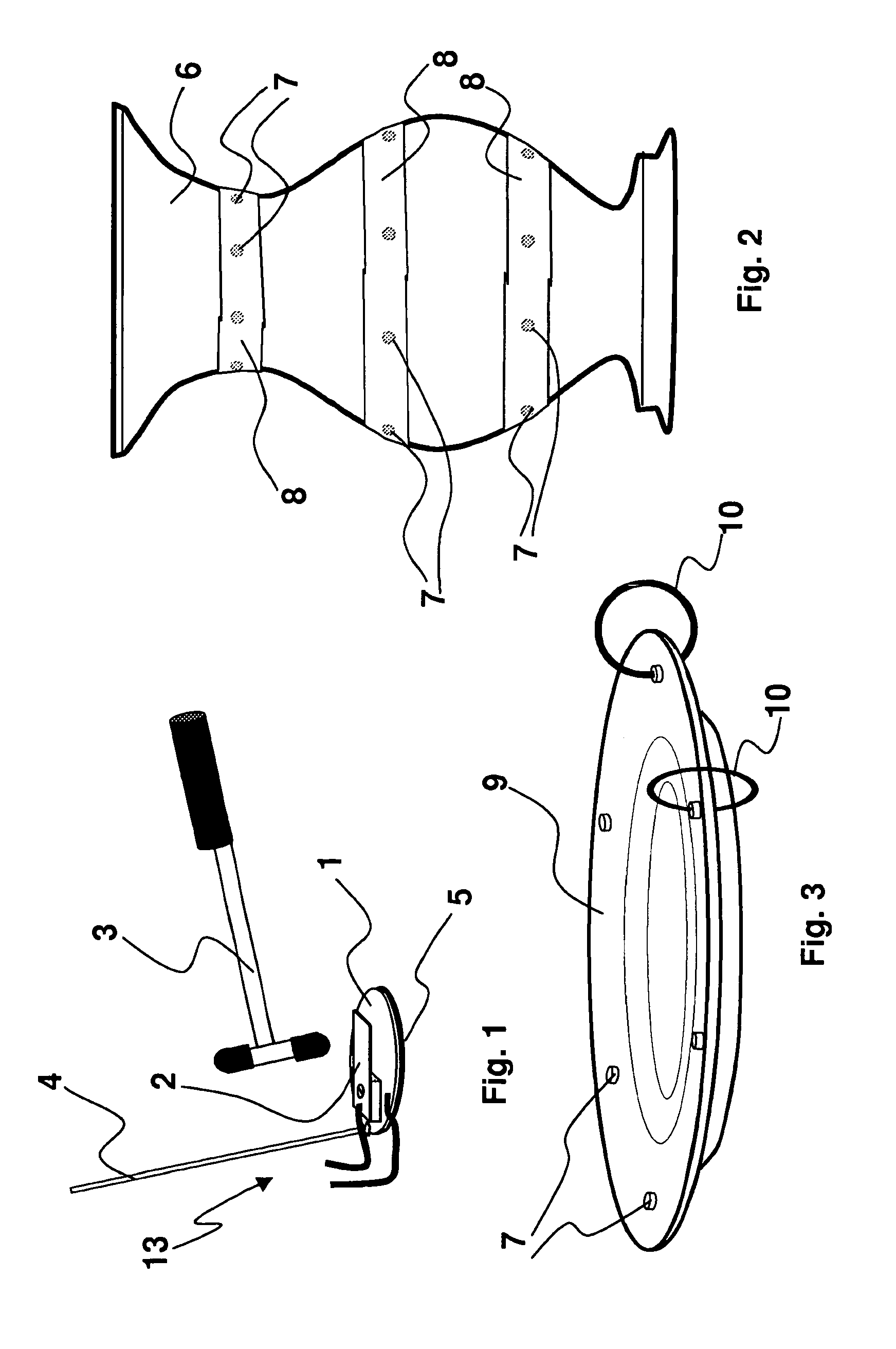 Method for detecting a sonic imprint of a three-dimensional object and related apparatus