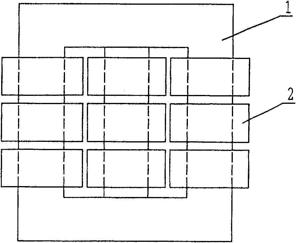 Method for producing tri-splitting drive rectifier transformer