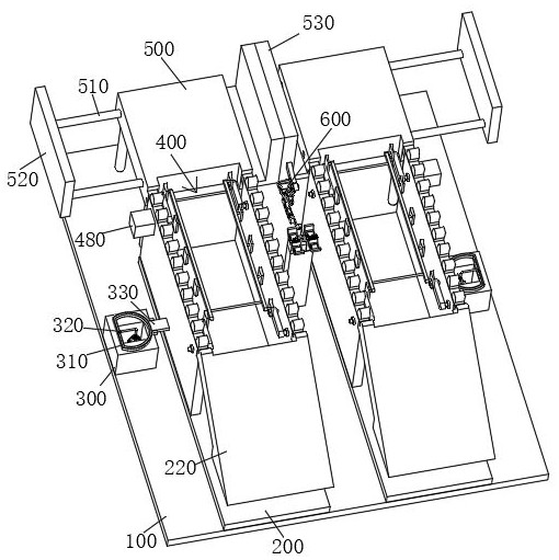 An auxiliary positioning device for mechanical automation welding
