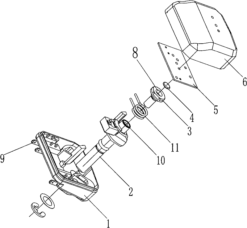 Electric speed governor for electronic handicapped scooter