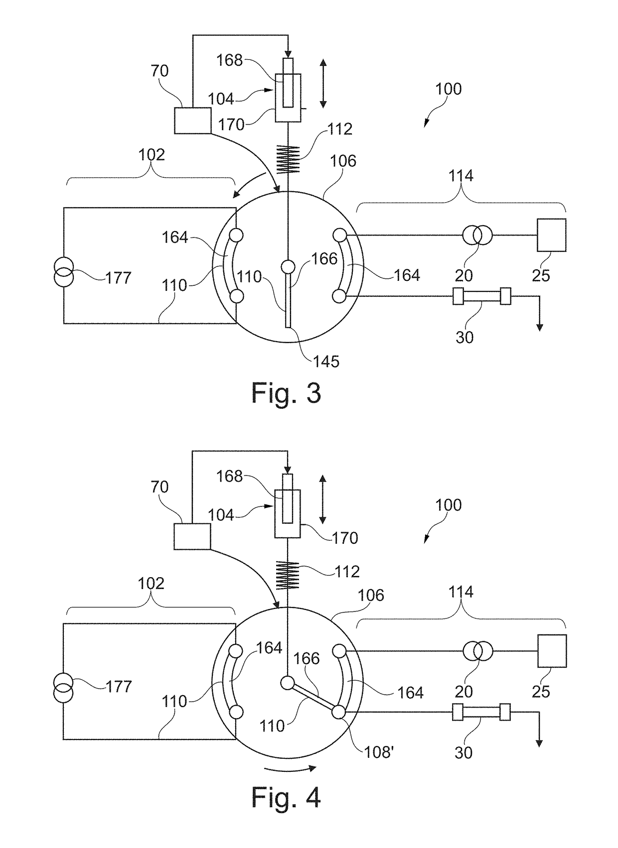 Branching off fluidic sample with low influence on source flow path