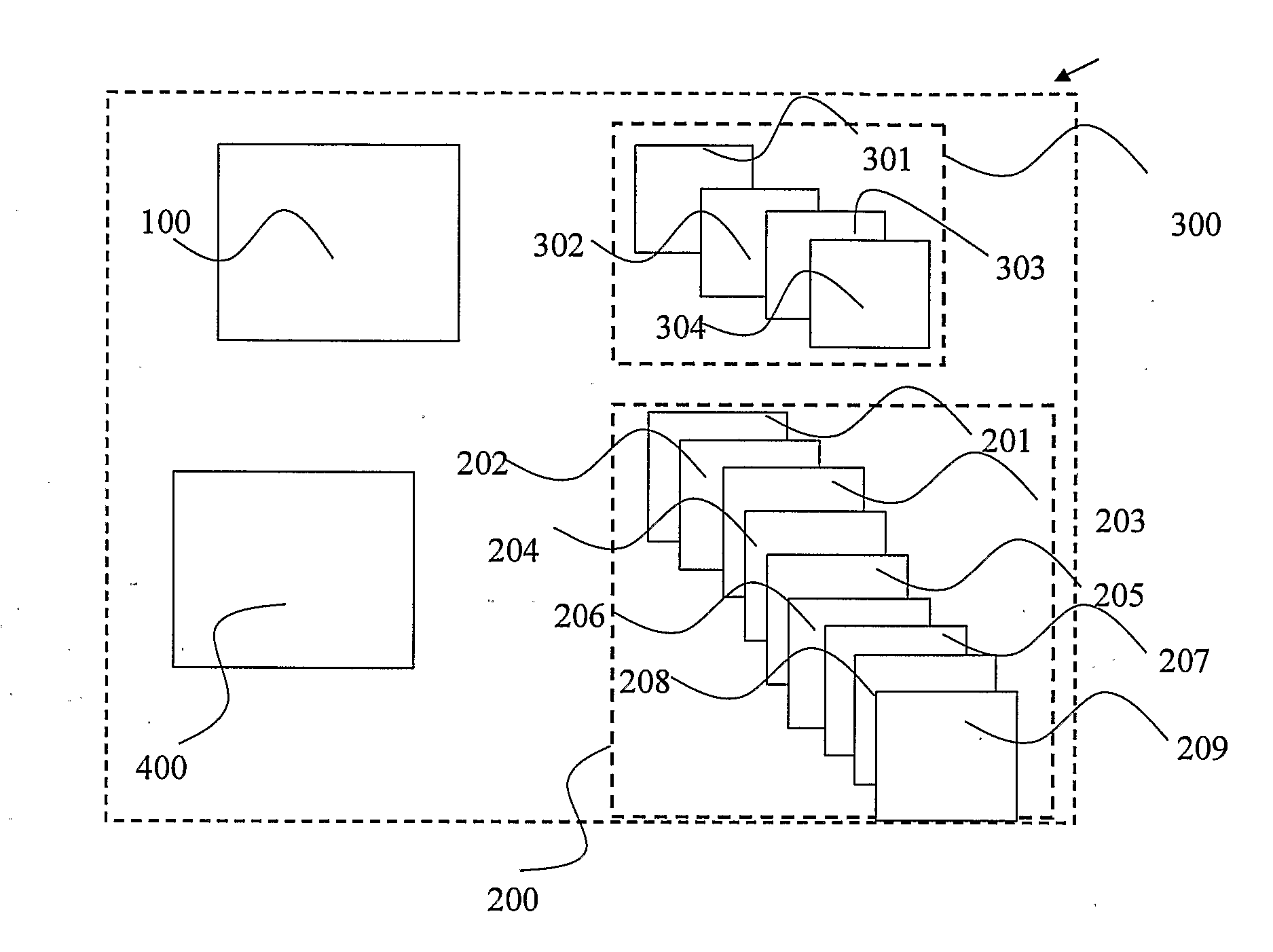 Means and Methods for Detecting Bacteria in an Aerosol Sample