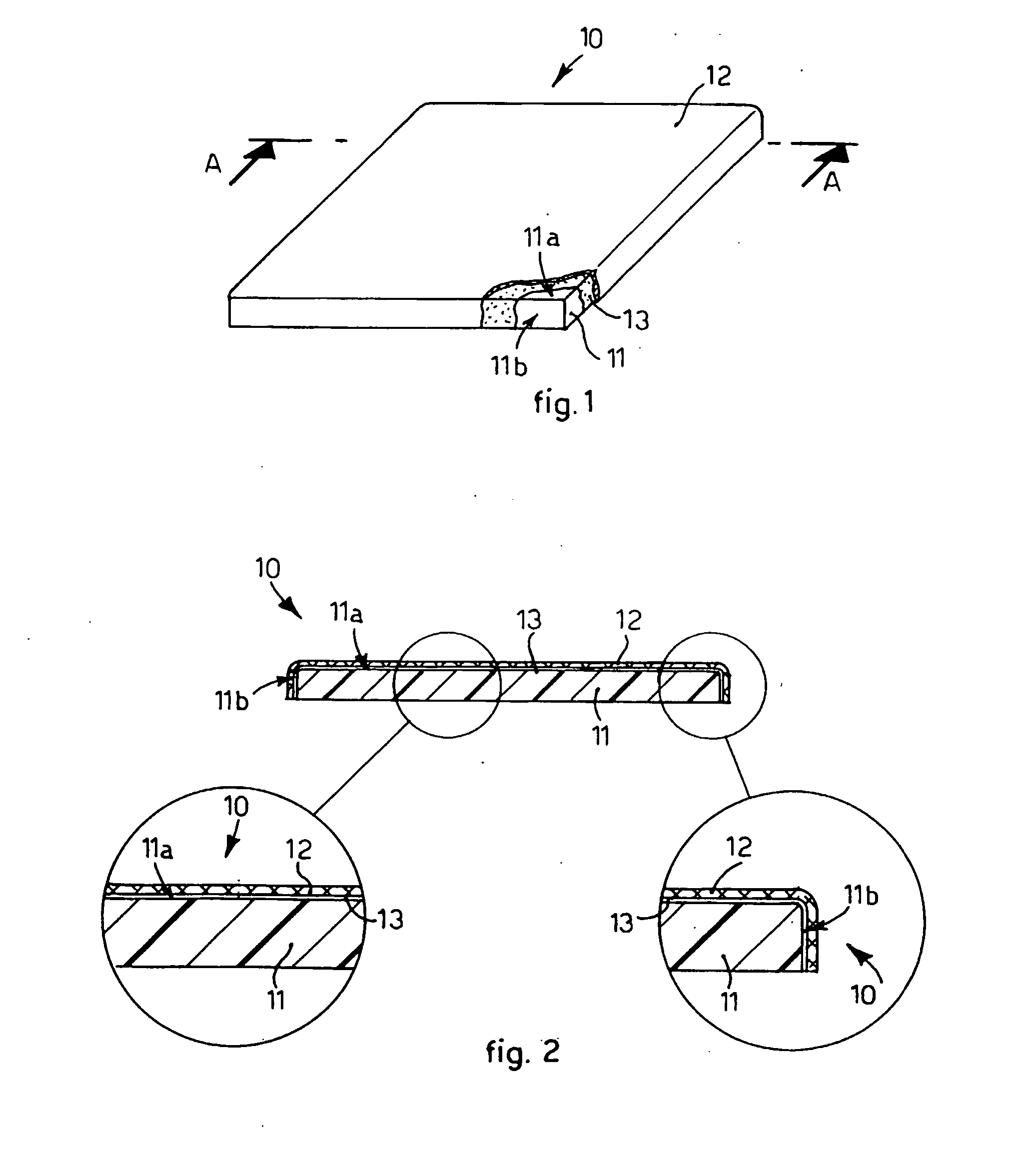 Covering Element, Method And Machine To Produce Said Covering Element