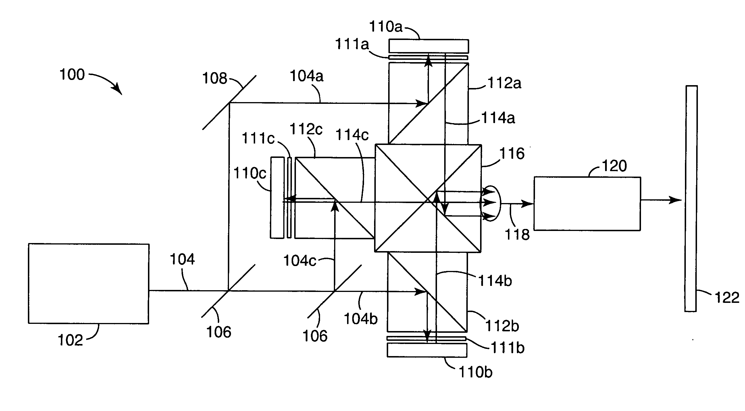 Apparatus and method for mounting imagers on stress-sensitive polarizing beam splitters