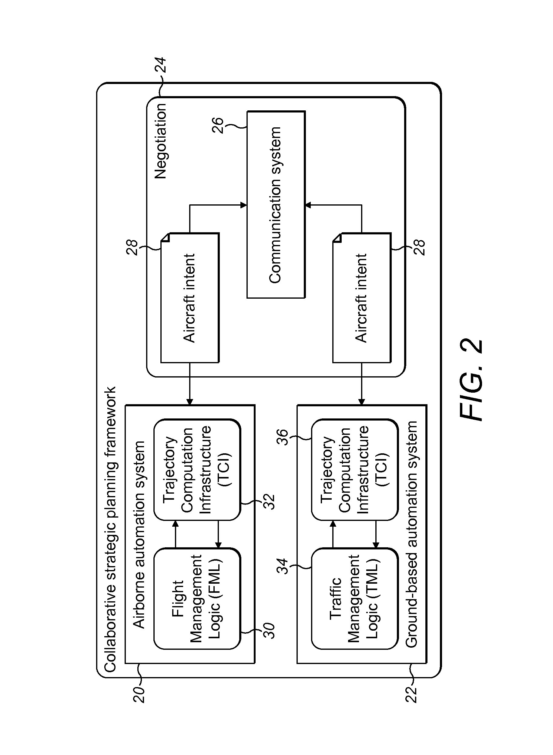 Conflict Detection and Resolution Using Predicted Aircraft Trajectories