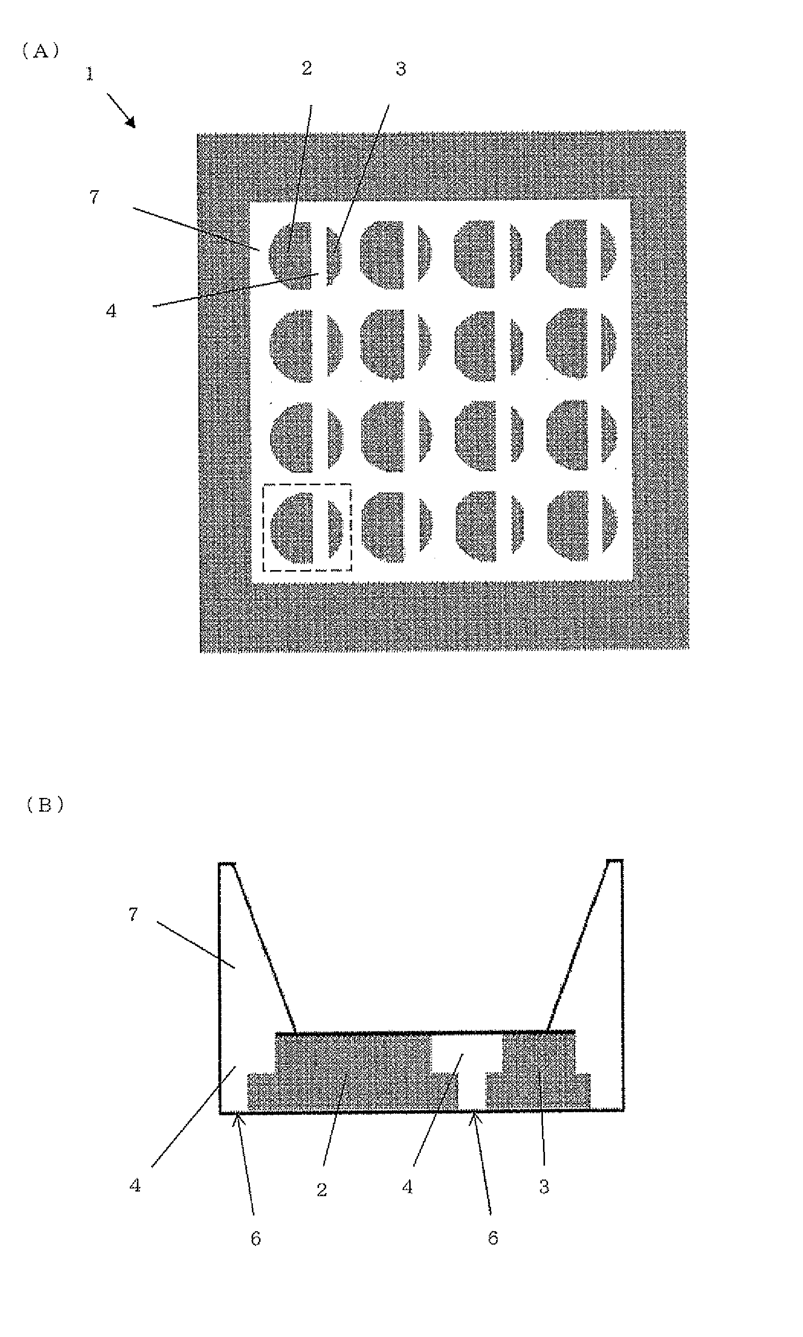 Substrate for optical semiconductor apparatus, method for manufacturing the same, optical semiconductor apparatus and method for manufacturing the same