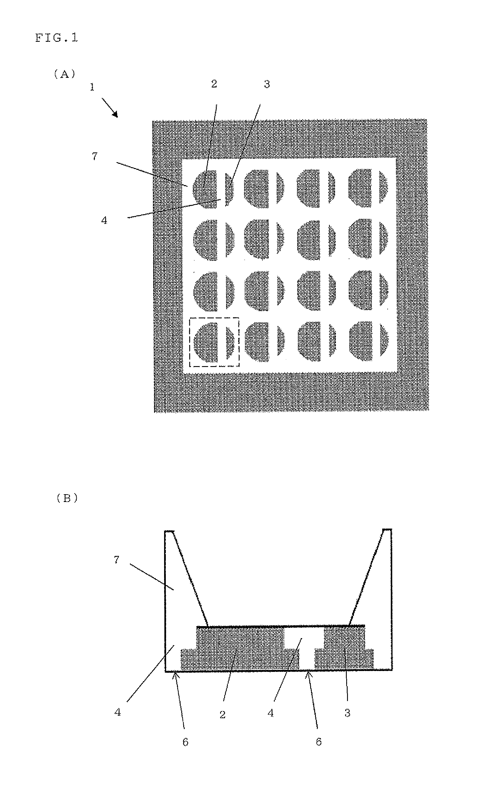 Substrate for optical semiconductor apparatus, method for manufacturing the same, optical semiconductor apparatus and method for manufacturing the same