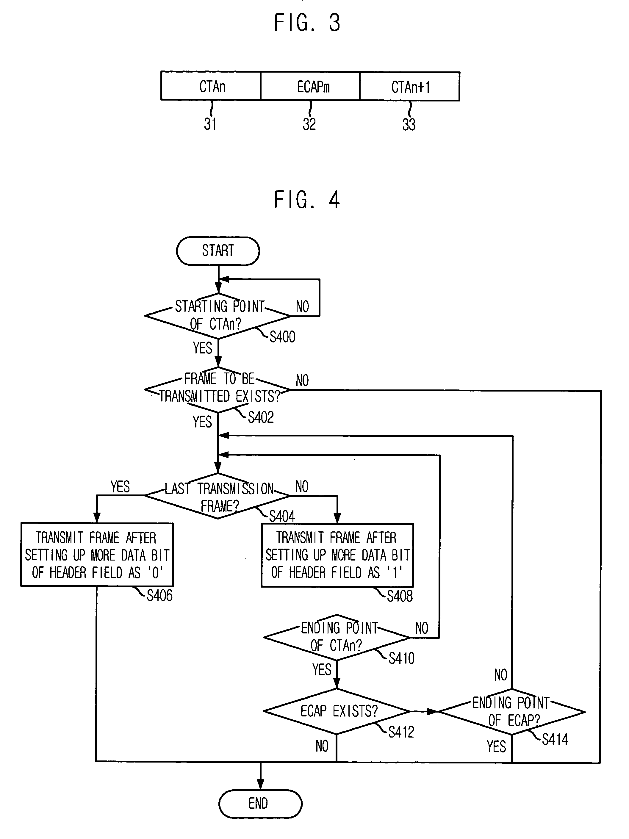 Channel time allocating method using ECAP in wireless personal area network