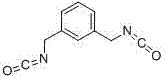 Preparation method of XDI molecular imprinting solid phase extraction column filling material