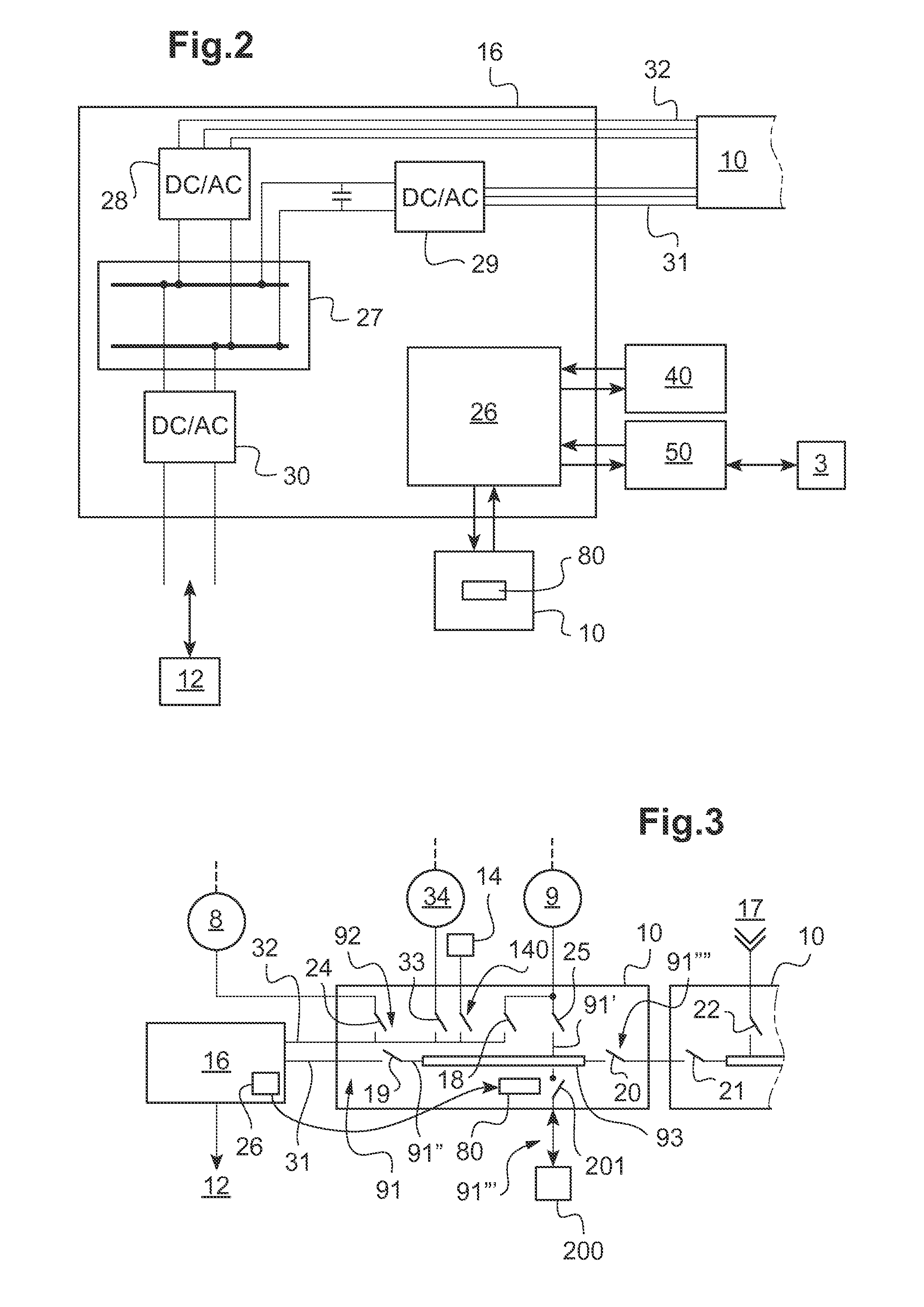 Electrical architecture for an aircraft, an aircraft, and a method of using it