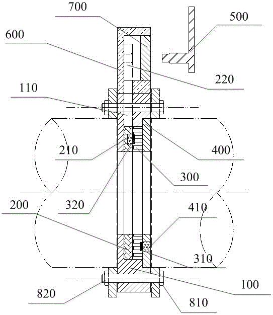 Ventilation system adjustable drift diameter circle air door and design method thereof