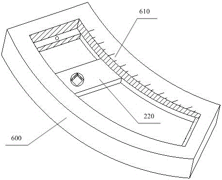 Ventilation system adjustable drift diameter circle air door and design method thereof