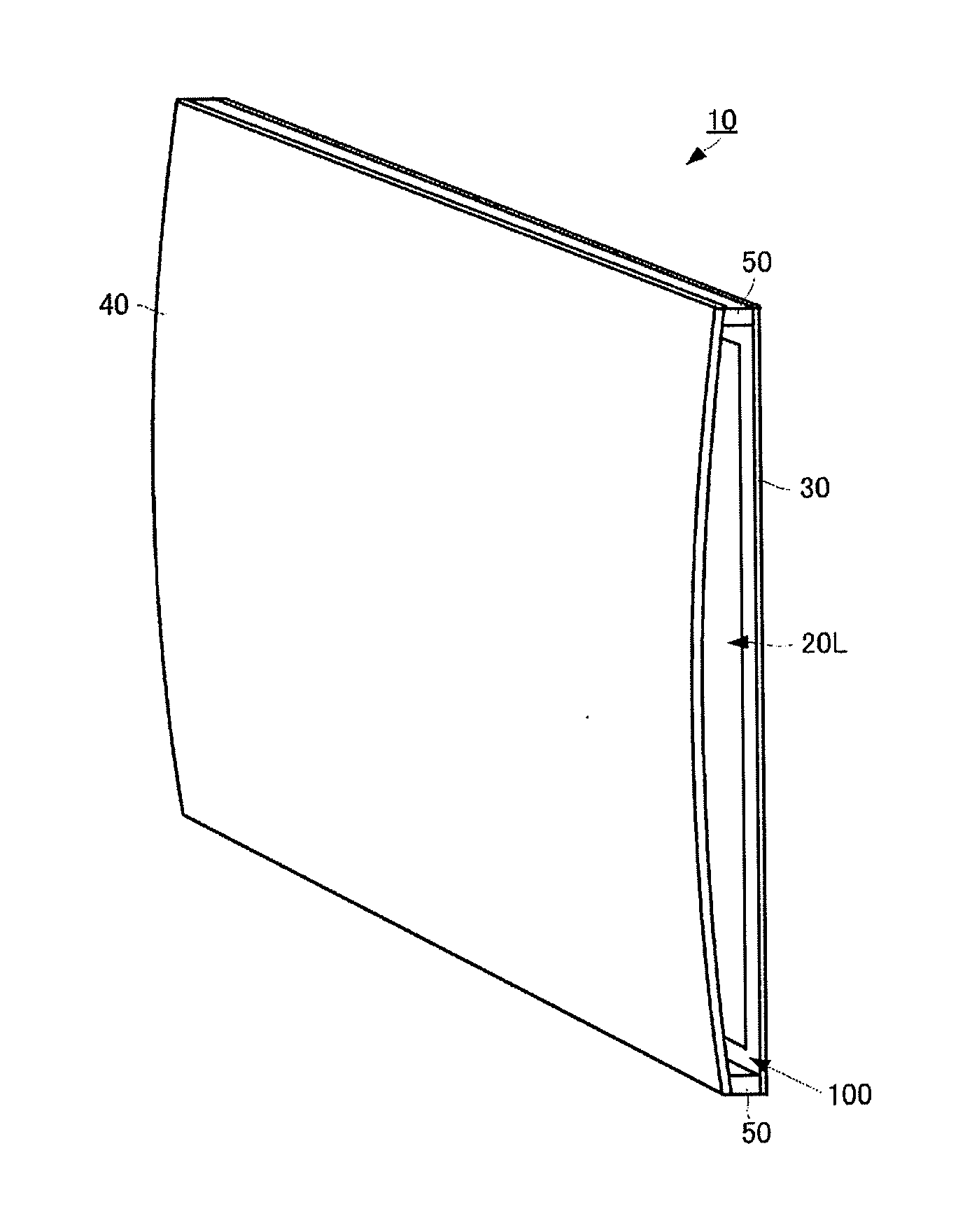 Plane-Type Speaker and AV Apparatus