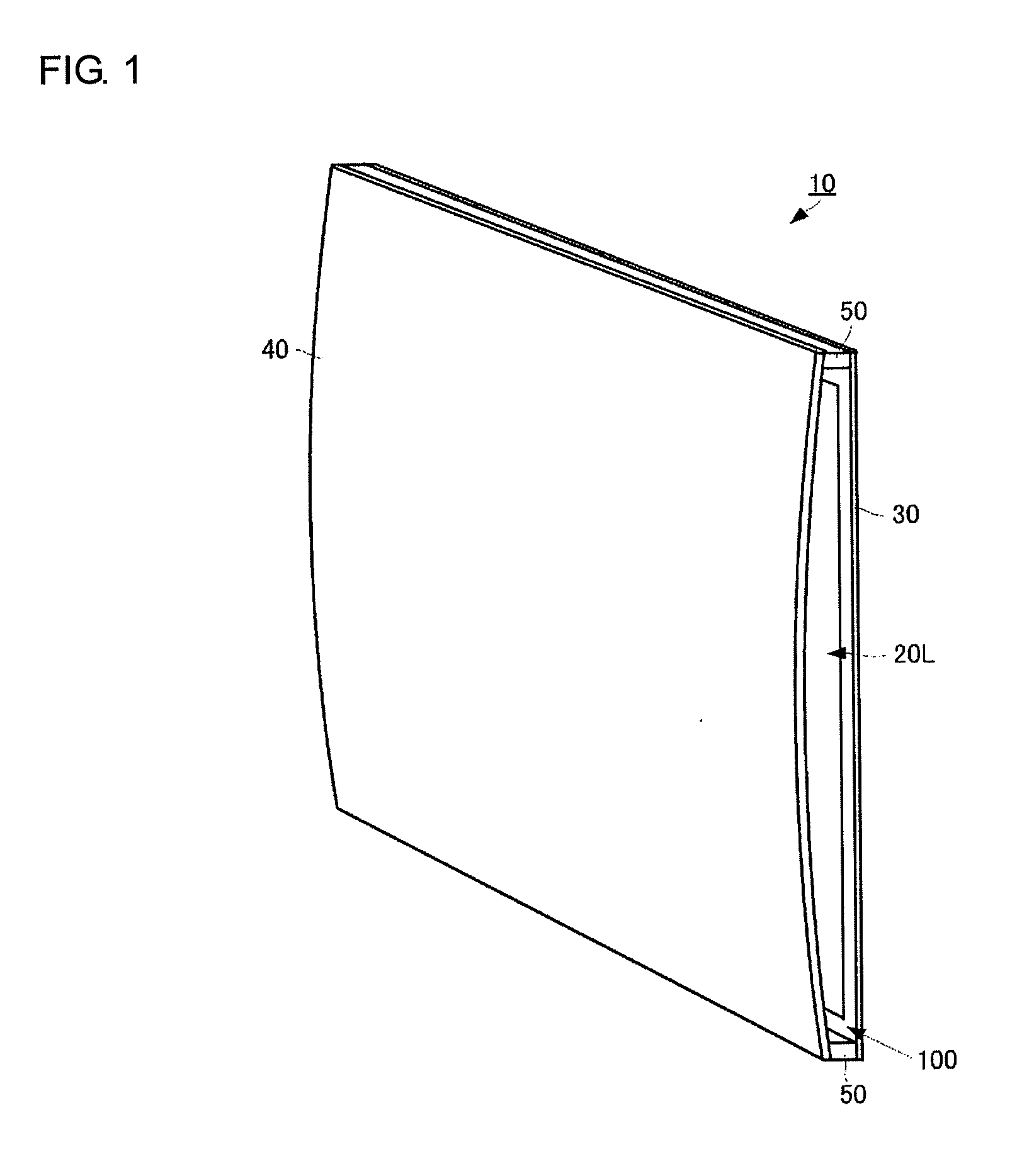 Plane-Type Speaker and AV Apparatus