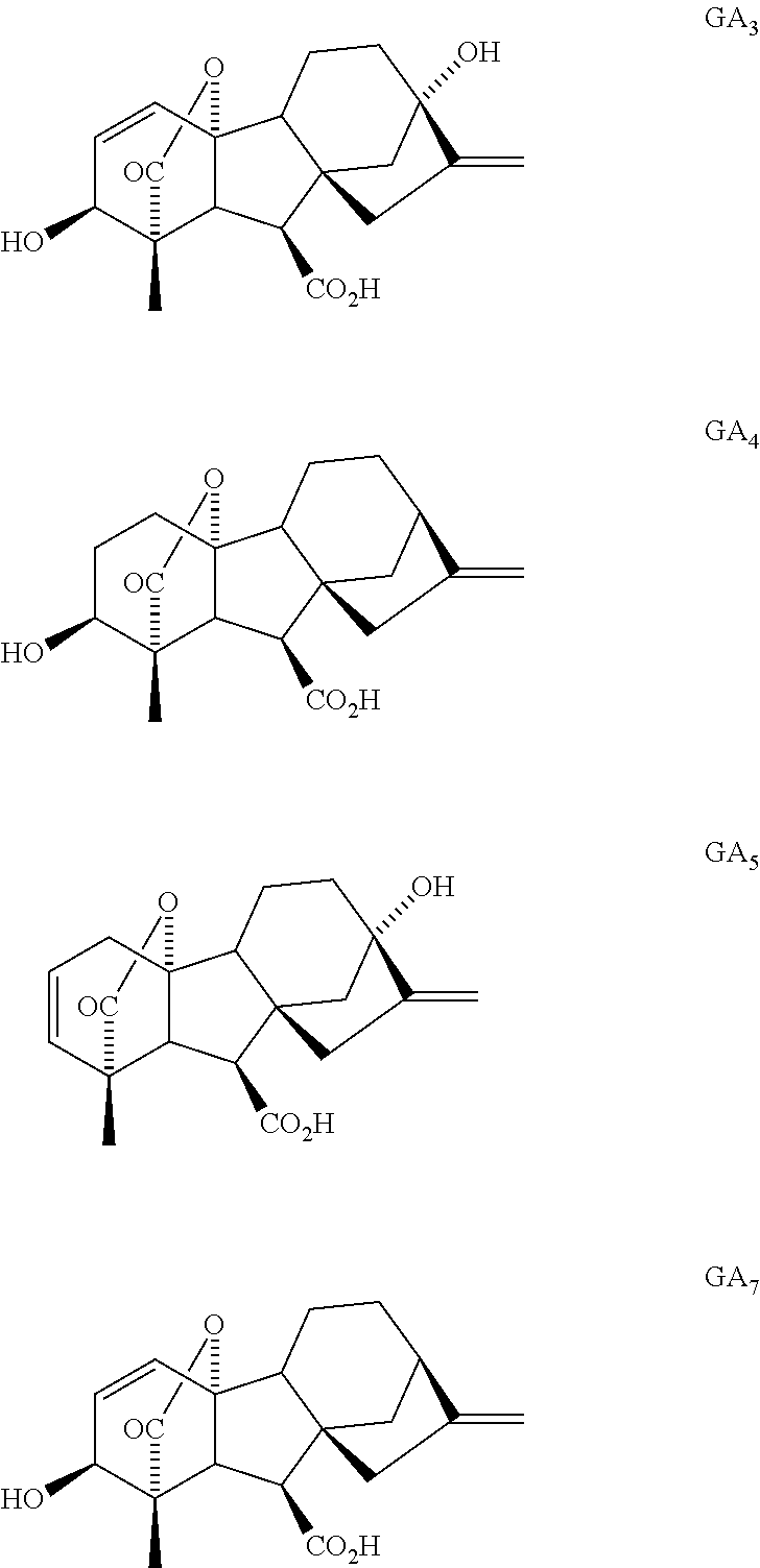 Expeditious synthesis of gibberllin a5 and esters thereof