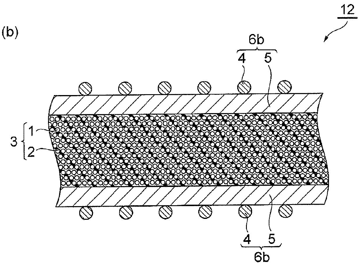 Prepreg, fiber-reinforced composite material, and resin composition containing particles