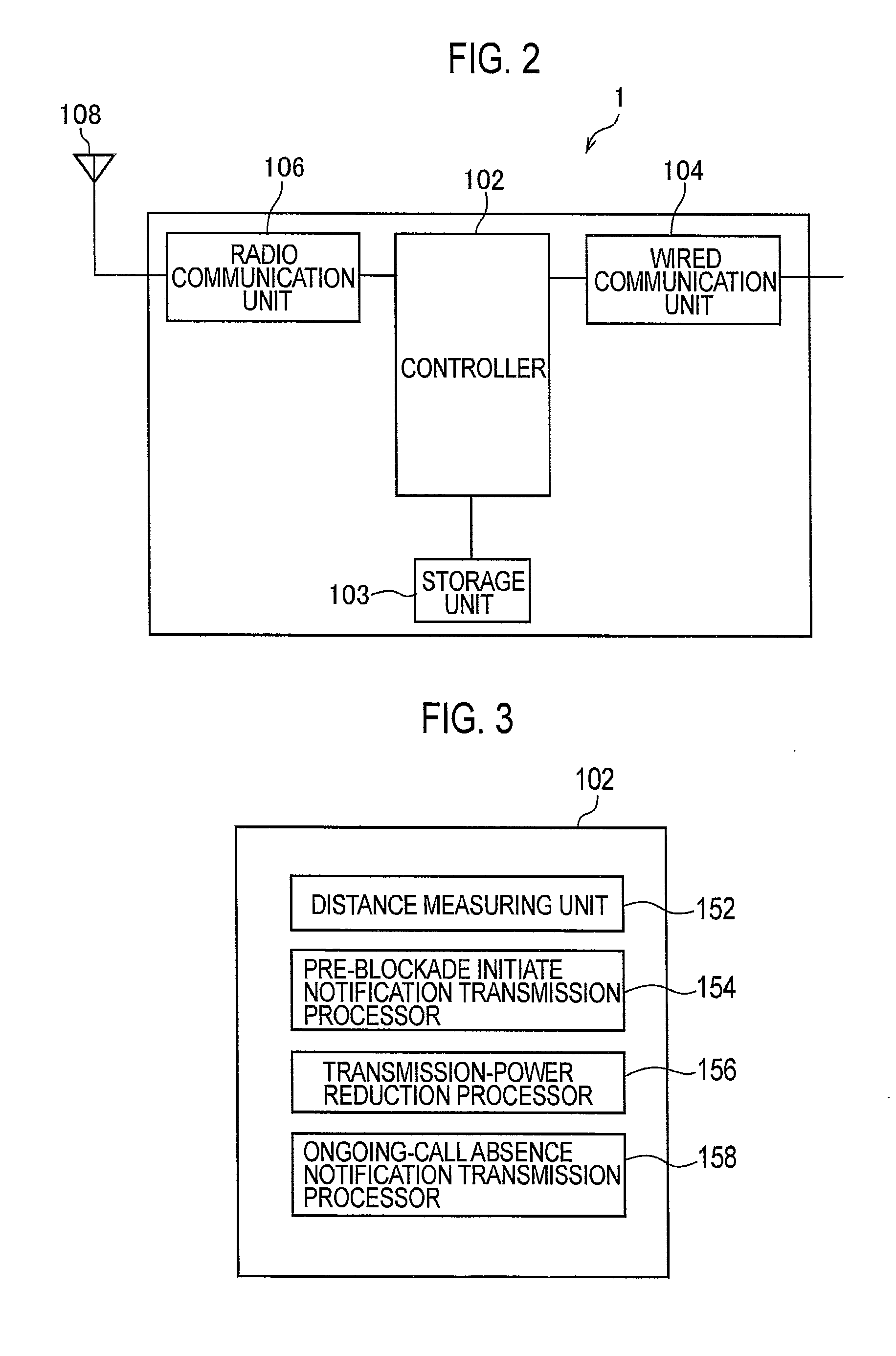 Radio communication system, radio base station, and blockade control method