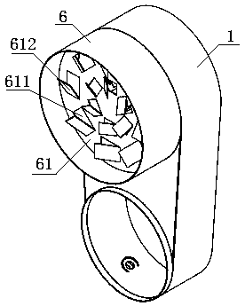 Anti-crystallization compact type urea mixing device