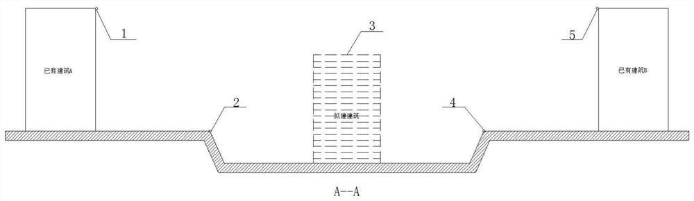 A method of measuring, positioning and setting out for high-rise building construction