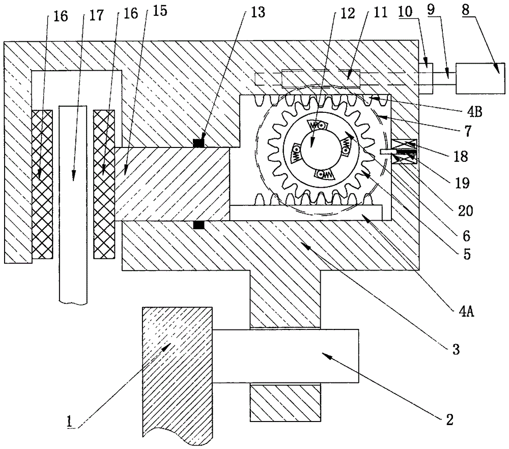Electronic mechanical drive-by-wire brake