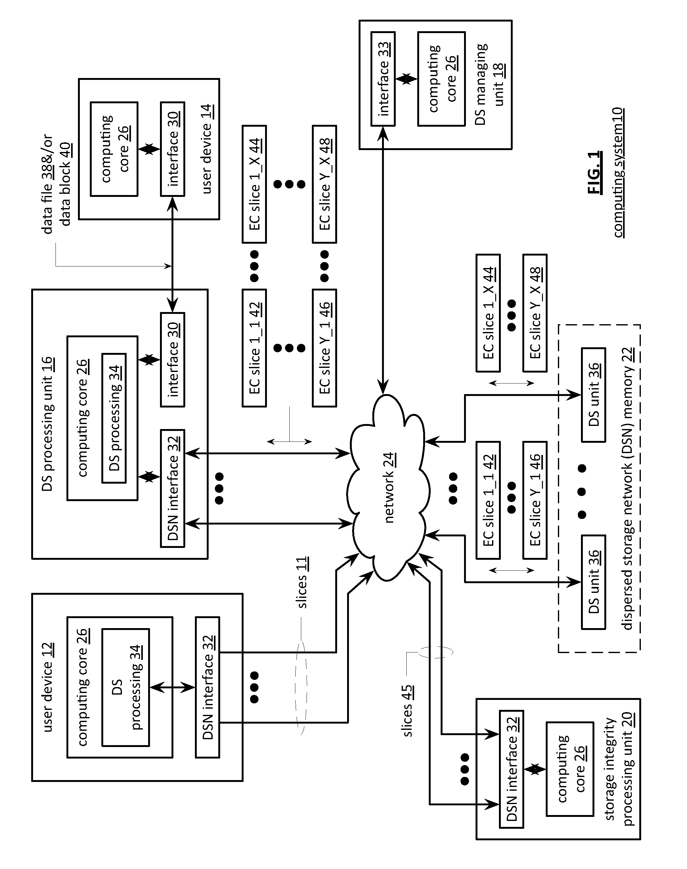 Retrieving data from a dispersed storage network in accordance with a retrieval threshold