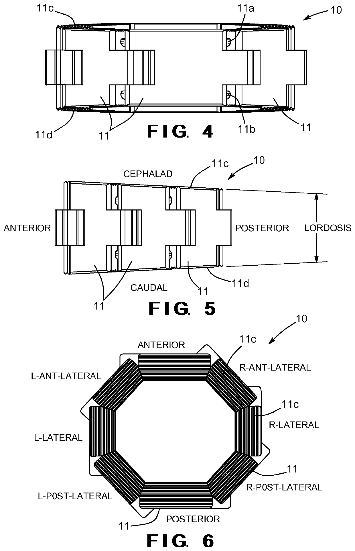 Expandable inter-vertebral cage and method of installing same