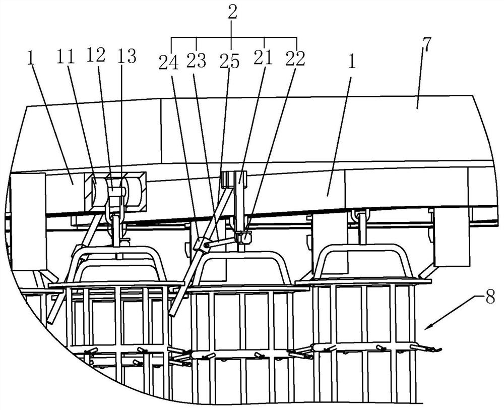 Drying method, drying system and zinc-nickel electroplating process in electroplating zinc-nickel process