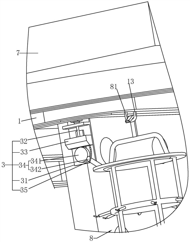 Drying method, drying system and zinc-nickel electroplating process in electroplating zinc-nickel process