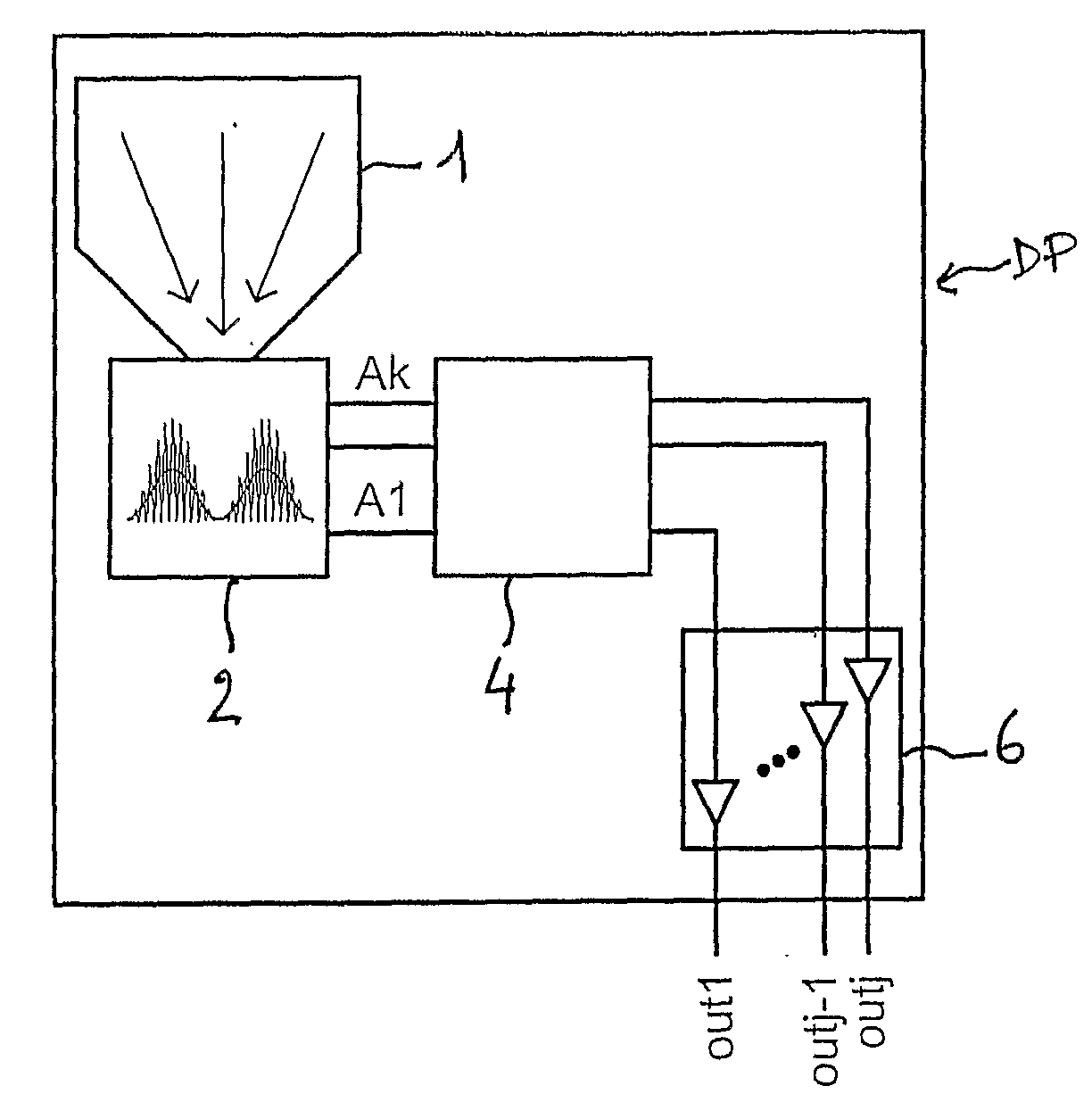 Device and Method for the Demodulation Electromagnetic Wave Fields