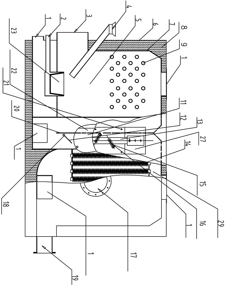 Biomass thermal energy supply unit