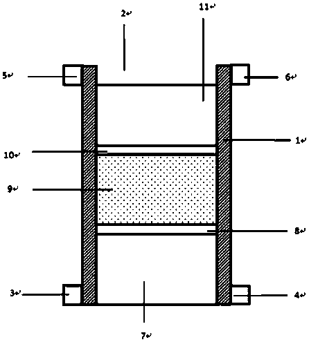 A preparation method of carbon fiber reinforced aluminum-based boron carbide neutron shielding material