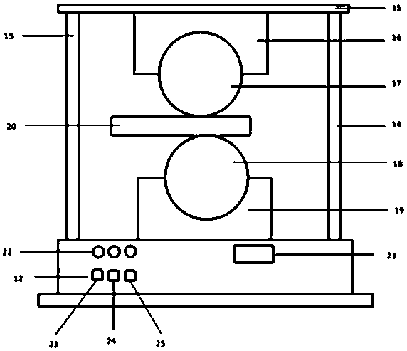 A preparation method of carbon fiber reinforced aluminum-based boron carbide neutron shielding material