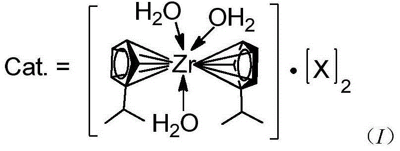 Preparation and application of novel isopropyl zirconocene complex