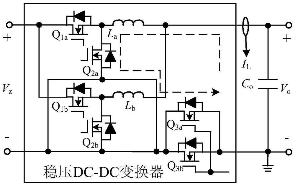 Pulse power converter powered by high-speed generator and conversion method of converter