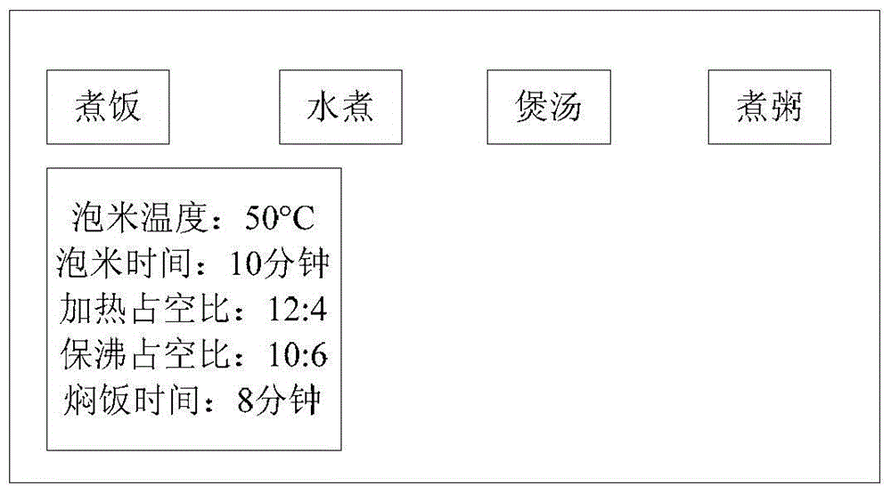 Cooking device and its control method and control device