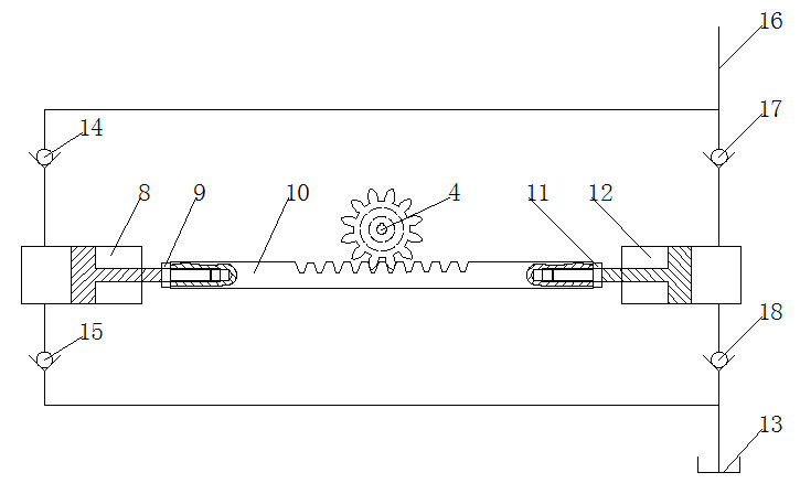 Reciprocating double-plunger pump oil supply device