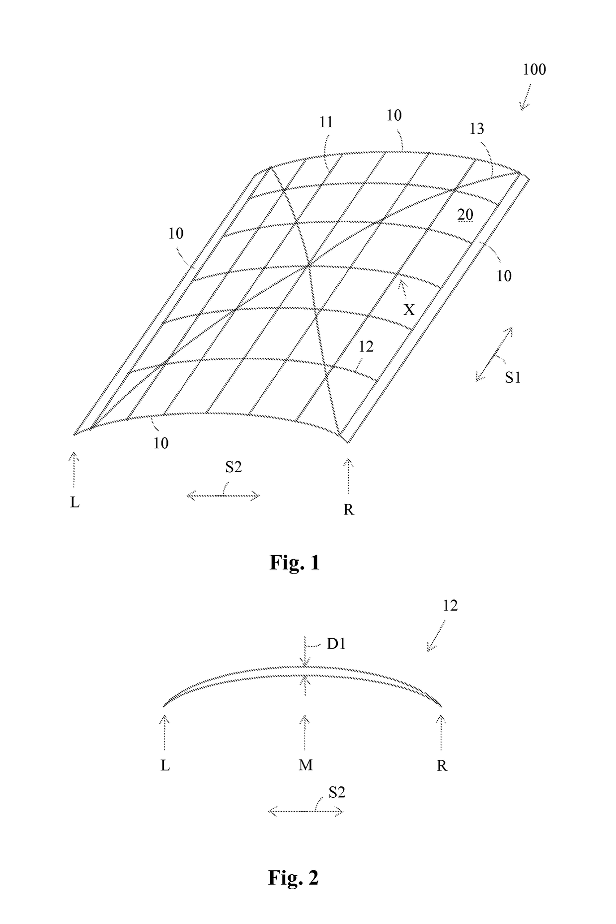 Protective structure for sporting equipment