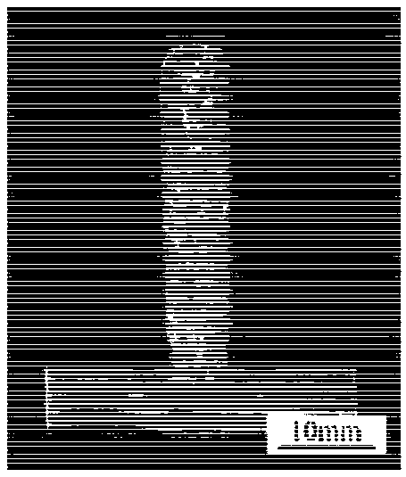 High-strength TA18 titanium alloy component preparing method based on electronic beam fuse wire additional material