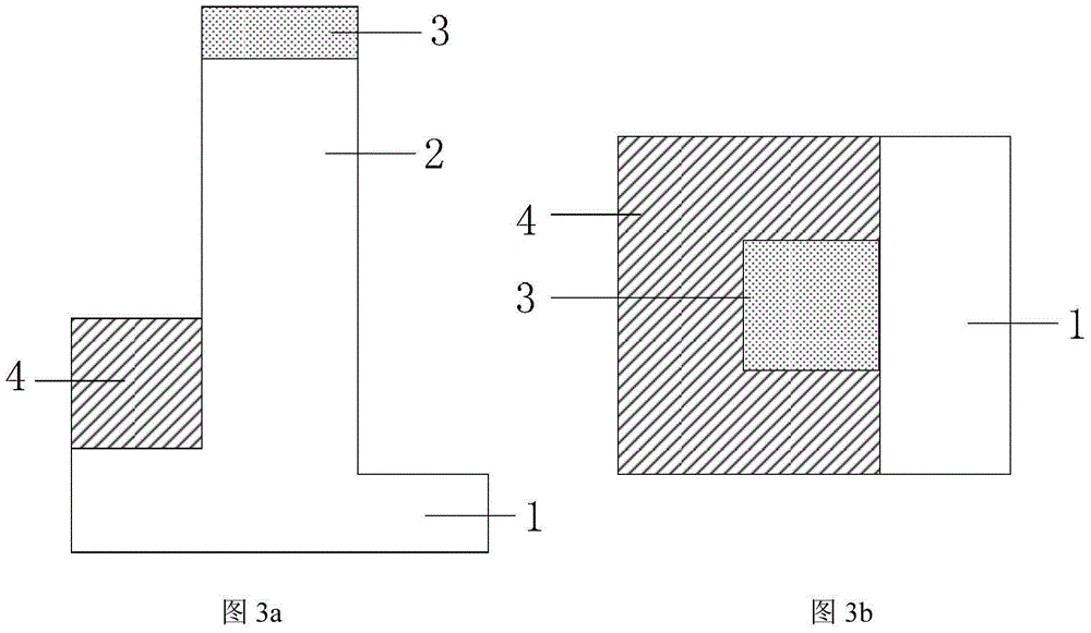 A junction-modulated tunneling field-effect transistor and its manufacturing method