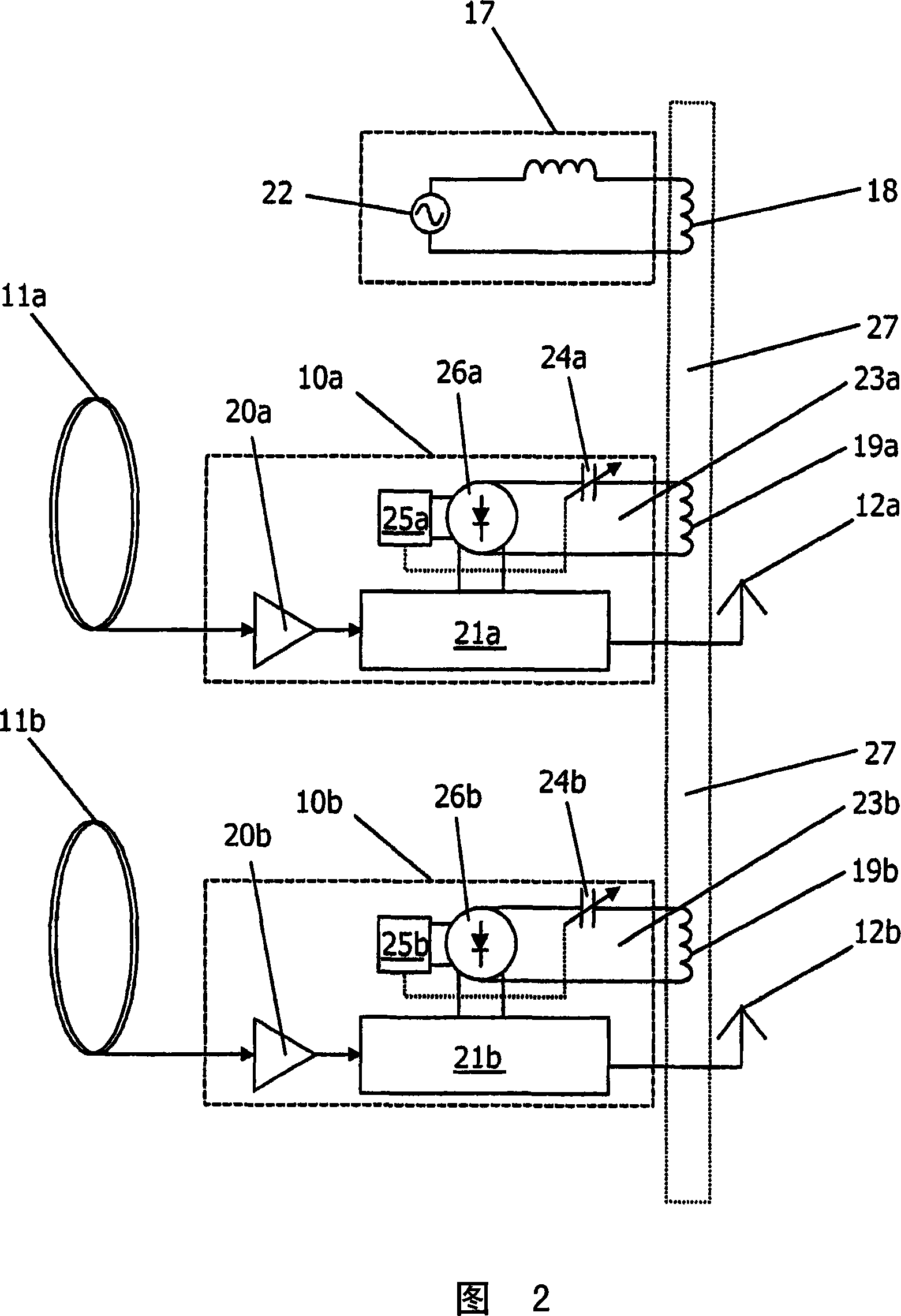 Magnetic resonance device and method