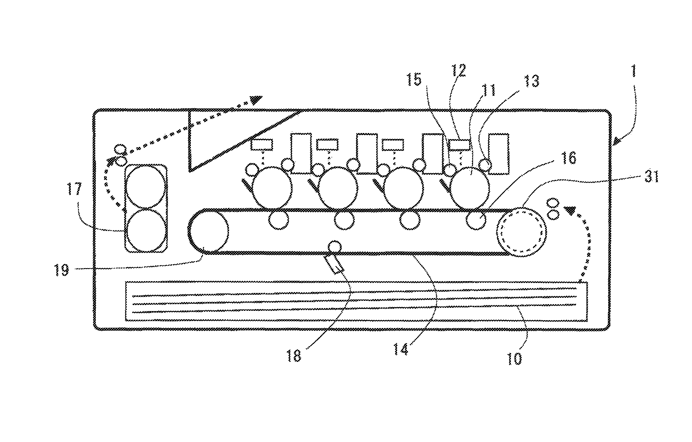 Transfer belt, transfer belt unit, and image formation apparatus