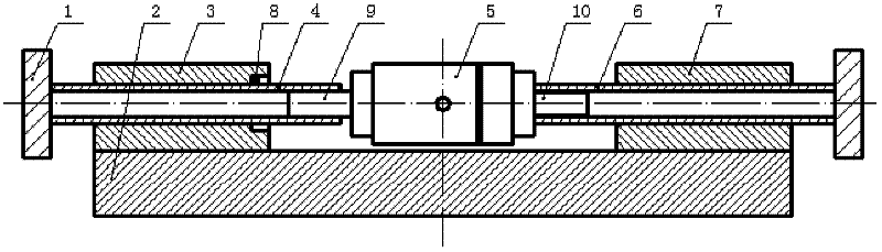 High-precision clamping force measuring apparatus