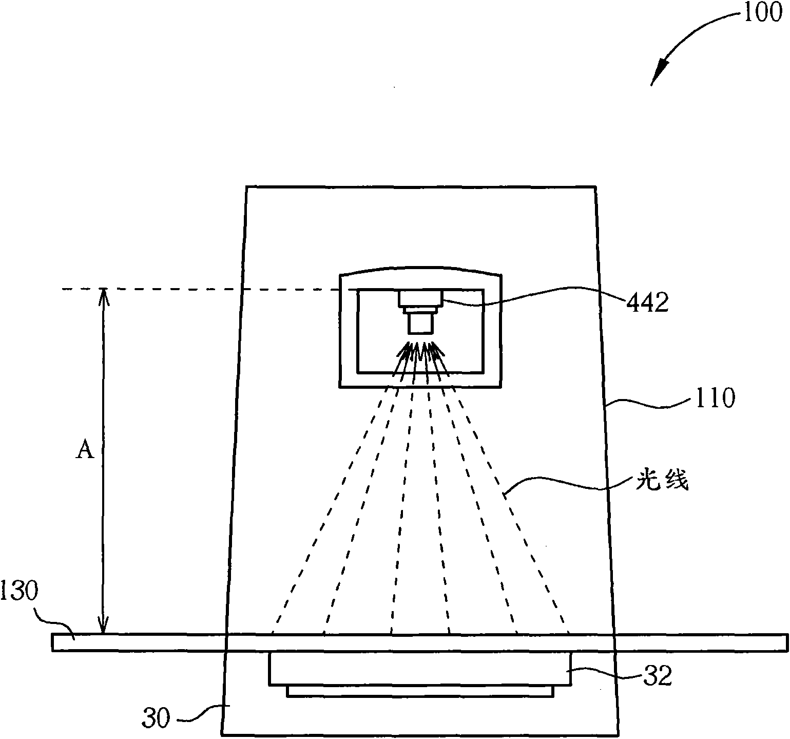 Film scanning device