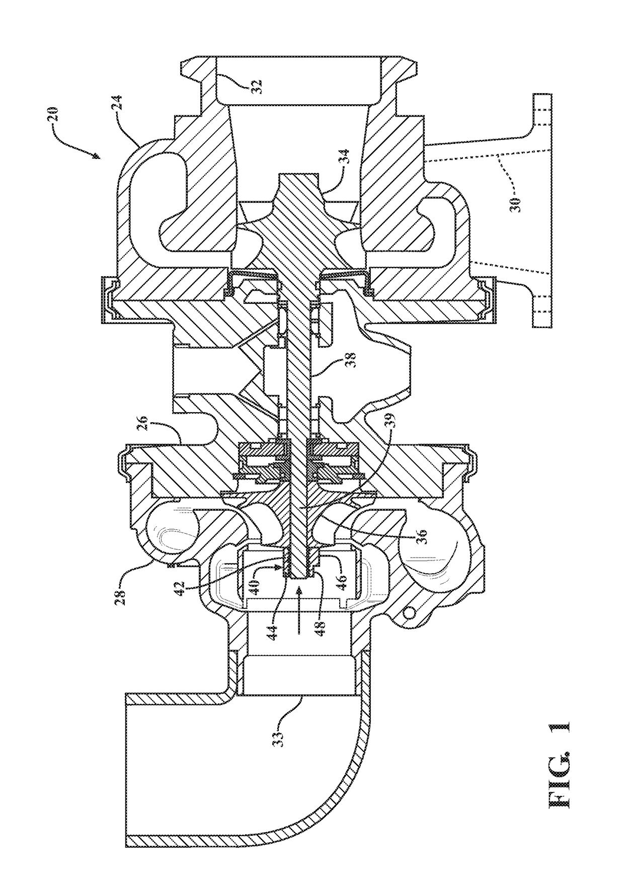 Turbocharger having improved ported shroud compressor housing