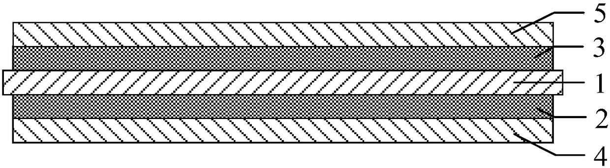 Ceramic aluminum-clad aluminum-copper plate, method for fabricating same, heat dissipating component, and IGBT module
