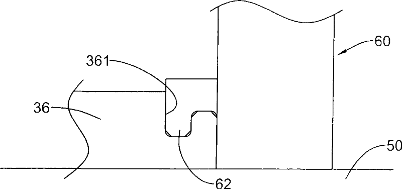 Mechanism for transporting mother plate in progressive die