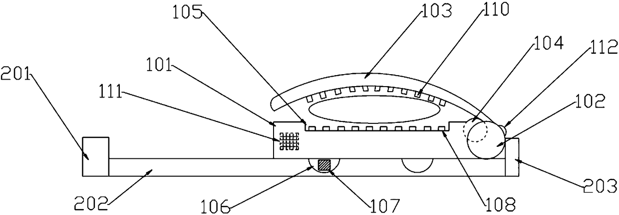 Inductive-type shoe cleaning device for vehicles