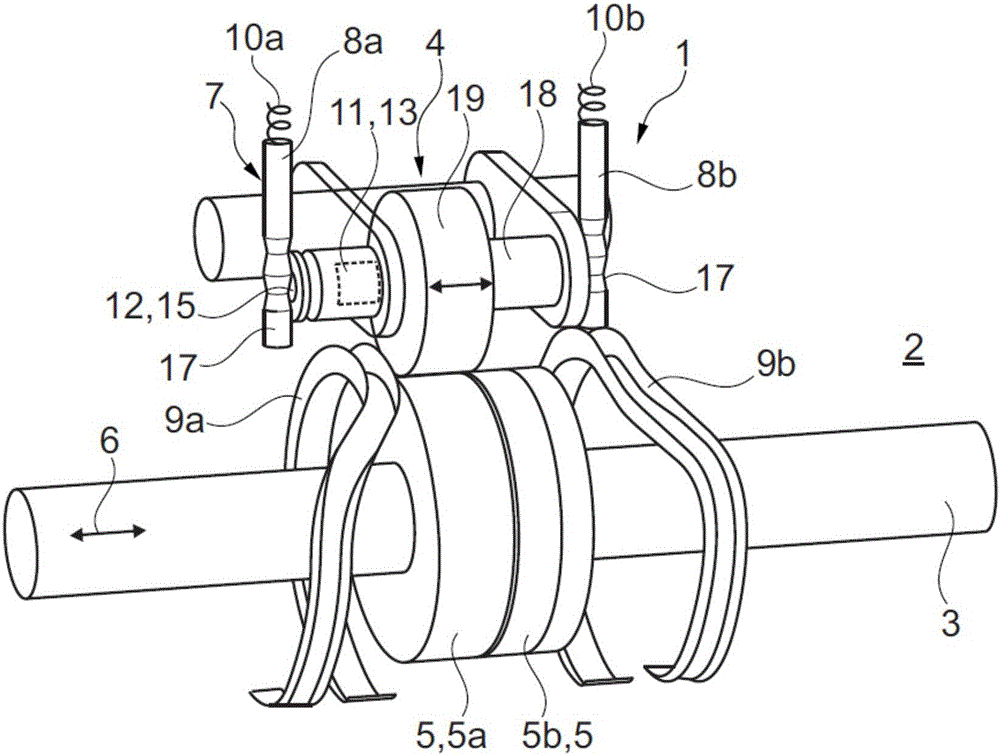 Valve train for an internal combustion engine